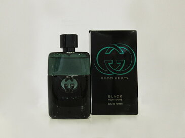 【グッチ】★ギルティ ブラック プールオム EDT 50mL【新品】