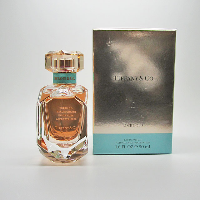 ティファニー ローズゴールド オードパルファム 50ml