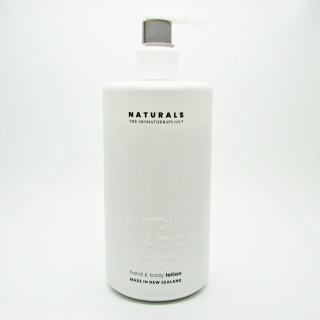 ナチュラズ 【Naturals】 ハンド&ボディローション <ネロリ・アンバーウッドの香り>