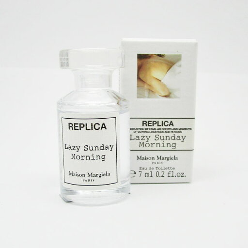 お試し用に★メゾン マルジェラ レプリカ レイジー サンデー モーニング ミニ香水 EDT・BT 7ml お試し用に★メゾン マルジェラ レプリカ レイジー サンデー モーニング ミニ香水 EDT・BT 7ml
