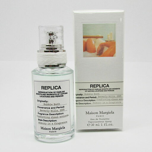メゾン マルジェラ レプリカ バブルバス EDT・SP 30ml メゾン マルジェラ レプリカ バブルバス EDT・SP 30ml