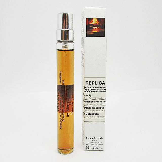 メゾン マルジェラ 香水 メンズ レディース レプリカ バイ ザ ファイヤープレイス ミニ香水 EDT・SP 10ml 香水 フレグランス プレゼント 贈り物 ギフト REPLICA BY THE FIREPLACE MAISON MARGIELAのサムネイル