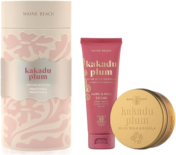 数量限定【MAINE BEACH】ギフトセット Loved One Gift Can ＜カカドゥプラム＞