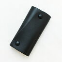 【新品】イルビゾンテ ILBISONTE 4連キーケース SKH087 PV0011 BK255 ブラック