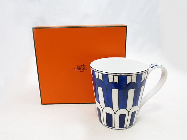 【エルメス】HERMES　ブルーダイユール 030338P　マグ【新品】