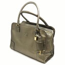 ロエベ LOEWE レディースバッグアマソナ36 ゴートスキン 【中古】