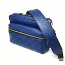 ルイヴィトン Louis VuittonショルダーバッグM30242 メッセンジャーPM タイガラマ メンズバッグ【中古】