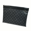 ルイヴィトンLouis Vuitton セカンドバッグ クラッチバッグ ポシェットディスカバリーM62291 モノグラム・エクリプス【中古】
