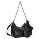 プラダ PRADA レディース バッグ ショルダーバッグ ポーチ付き 1BH204 2DYI F0002【新品】