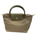 ロンシャン LONGCHAMP ル・プリアージュ 折りたたみ ハンドバッグ L1621 919 M04 ARTICHOKE カーキ【新品】(4)