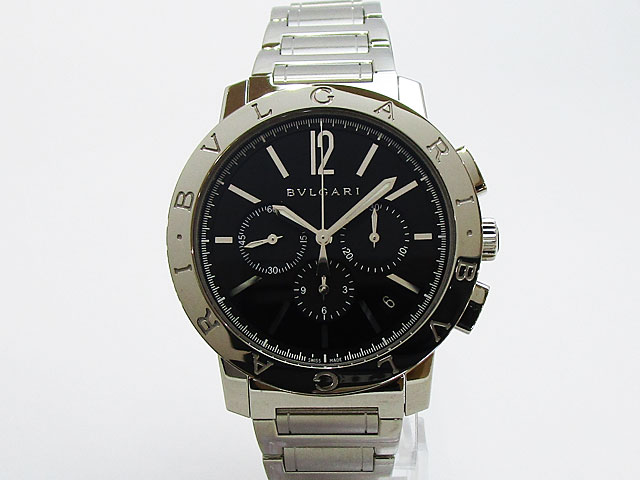【ブルガリ】BVLGARI　ブルガリブルガリ クロノ 41mm　自動巻き　メンズ時計BB41BSSDCH【新品】