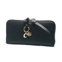 クロエ Chloe レディース ラウンドファスナー長財布 アルファベット ALPHABET BLACK ブラック CHC21WP941 F57 001【新品】