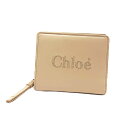 クロエ Chloe レディース 二つ折り財布 CHLOE SENSE COMPACT WALLET CHC23SP867 I10 6J5 Cement Pink...