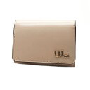 クロエ Chloe レディース 三つ折り財布 SMALL TRIFOLD WITH C CH25SP483 O16 6J5 Cement Pink【新品】