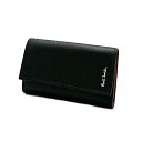 ポールスミス Paul Smith 6連キーケース M1A 1981 HSTRGS BLACK【新品】