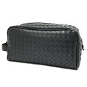ボッテガヴェネタ BOTTEGA VENETA メンズ セカンドバッグ 244706 V47W1 1275 ブラック【新品】