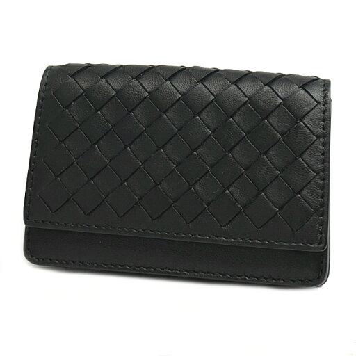 ボッテガヴェネタ BOTTEGA VENETA 名刺入れ カードケース 133945 V0016 8806 ブラック【新品】 ボッテガヴェネタ BOTTEGA VENETA 名刺入れ カードケース 133945 V0016 8806 ブラック【新品】