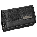 ブルガリ BVLGARI キーケース 6連 280887 ブラック【新品】(4)