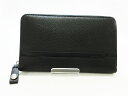 ブルガリ(BVLGARI)OCTO ACCESSORIES オクト メンズ ラウンドファスナー長財布 WALLRTS LARGE GRAIN CALF LEATHER 36968 BLACK【新品】