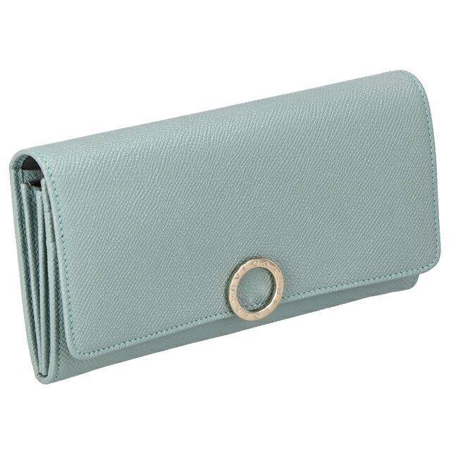 ブルガリ BVLGARI レディース 長財布 287271 GLACIER TURQUO【新品】