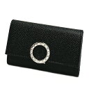 ブルガリ BVLGARI キーケース 30422 ブラック【新品】