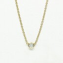 ティファニー ネックレス TIFFANY&Co. ダイヤモンド バイザヤード 0.08ct K18ゴールド ペンダント10769248【新品】