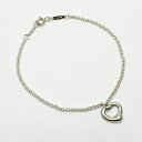 ティファニー ブレスレット TIFFANY&Co. オープンハート ブレスレット 23318768【新品】