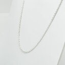 ティファニー ネックレス TIFFANY&Co. スターリングシルバー チェーン 18in 33484038【新品】