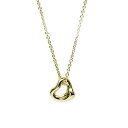 ティファニー ネックレス TIFFANY&Co. エルサ・ペレッティ オープンハート 7mm K18 ゴールド ペンダント 60957401【新品】