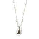 ティファニー ネックレス TIFFANY&Co. ティアドロップ スモール ペンダント 28827687【新品】