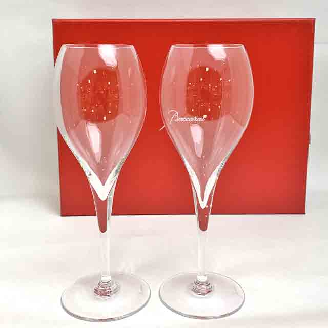 バカラ オノロジーシャンパーニュ 2客セット 2100297
