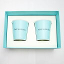 セール★少量入荷!ティファニー TIFFANY コーヒーカップ ペア 【ショッパー付き】