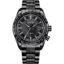 シチズン CITIZEN アテッサ ブラックチタン エコ・ドライブ 電波時計 結晶チタニウム HAKUTO-R コラボレーションモデル 世界限定1,900本 CB0285-63E【新品】(2)