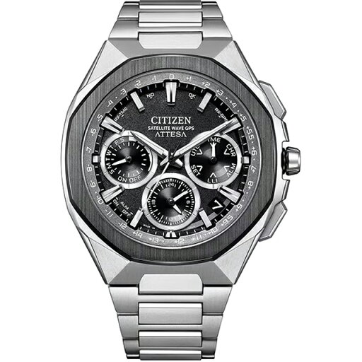シチズン CITIZEN アテッサ ATTESA メンズ 腕時計 アクトライン ACT Line エコ・ドライブ GPS衛星電波 セラミックベゼル CC4104-53E【新品】 シチズン CITIZEN アテッサ ATTESA メンズ 腕時計 アクトライン ACT Line エコ・ドライブ GPS衛星電波 セラミックベゼル CC4104-53E【新品】