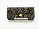 ルイ・ヴィトン キーケース 【新品】ルイヴィトン (LOUIS VUITTON) 4連キーケース ミュルティクレ4 モノグラム M69517 ブラウン 茶色