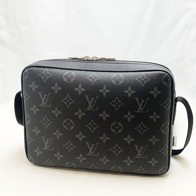 【新品】ルイヴィトン (LOUIS VUITTON) メンズ バッグ アウトドア・メッセンジャー PM ショルダーバッグ M30233 チャコールグレー系 ブラック系