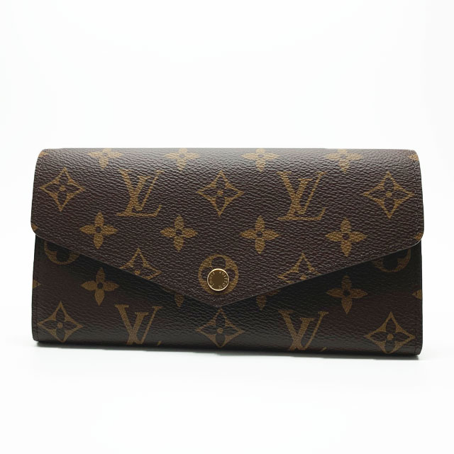 ルイヴィトン 長財布（レディース） 【新品】ルイヴィトン (LOUIS VUITTON)モノグラム ポルトフォイユ サラ ローズバレリーヌ レディース 長財布 M62235