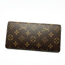 【新品】ルイヴィトン (LOUIS VUITTON) モノグラム ポルトフォイユ ブラザ 長財布 M66540