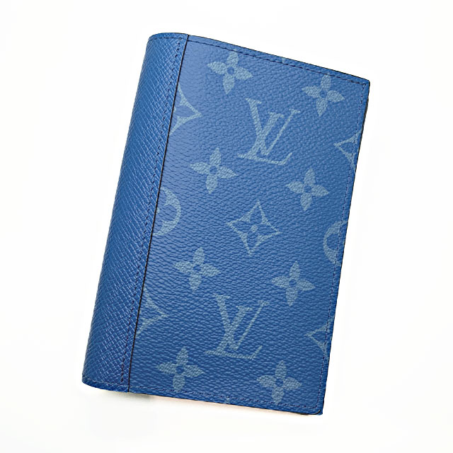 【新品】ルイヴィトン (LOUIS VUITTON) パスポーケース パスポートカバー クーヴェルテュール・パスポール NM タイガラマ M31030 ブルーのサムネイル