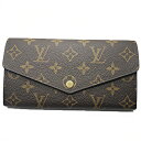 【新品】ルイヴィトン LOUIS VUITTON モノグラム ポルトフォイユ サラ コクリコ レディース 長財布 M62236