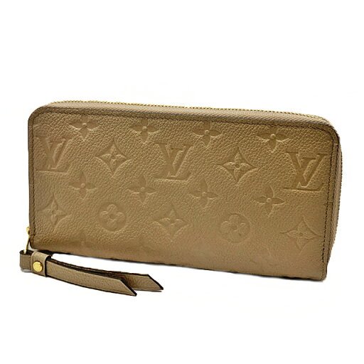 【新品】ルイヴィトン LOUIS VUITTON モノグラム・アンプラント レザー ジッピー・ウォレット 財布 ラウンドファスナー長財布 M69034 トゥルトレール 【新品】ルイヴィトン LOUIS VUITTON モノグラム・アンプラント レザー ジッピー・ウォレット 財布 ラウンドファスナー長財布 M69034 トゥルトレール