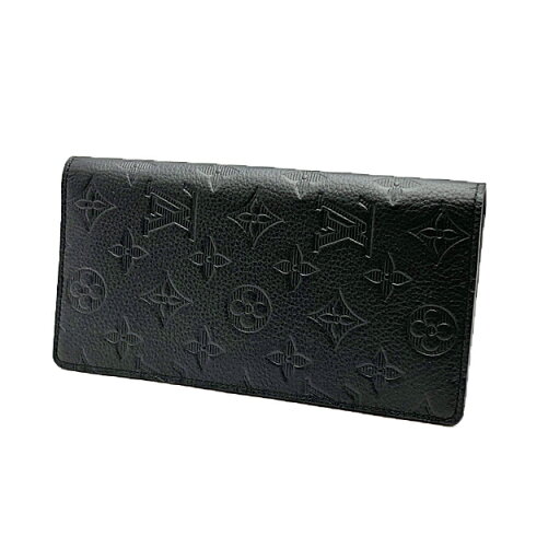 【新品】ルイヴィトン LOUIS VUITTON 長財布 ポルトフォイユ ブラザ モノグラムシャドウ ノワール M62900 【新品】ルイヴィトン LOUIS VUITTON 長財布 ポルトフォイユ ブラザ モノグラムシャドウ ノワール M62900