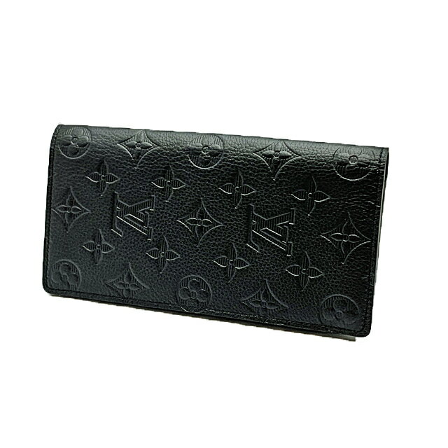 【新品】ルイヴィトン LOUIS VUITTON 長財布 ポルトフォイユ ブラザ モノグラムシャドウ ノワール M62900