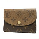 【新品】ルイヴィトン LOUIS VUITTON 財布 コインケース カードケース 小銭入れ モノグラム リバース ポルトモネ ロザリ M82333