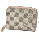 【新品】ルイヴィトン LOUIS VUITTON ダミエ アズール ジッピーコインパース コインケース カードケース 小銭入れ N60229