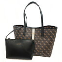 ゲス GUESS レディース トートバッグ バッグ KG699523 BROWN MULTI【新品】