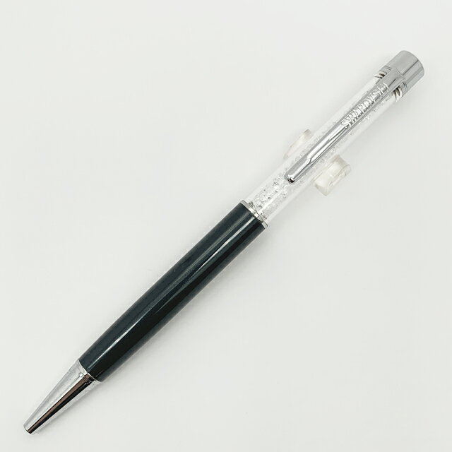 スワロフスキー（SWAROVSKI）ボールペン 筆記用具 1145325　ブラック【新品】