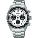 SEIKO セイコー プロスペックス スピードタイマー パンダ 白黒 ダイヤル クロノグラフ 腕時計 メンズ ソーラー SBDL085【新品】