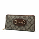 グッチ(GUCCI) 　グッチ ホースビット 1955 ジップアラウンドウォレット 長財布 621889 92TCG 8563【新品】