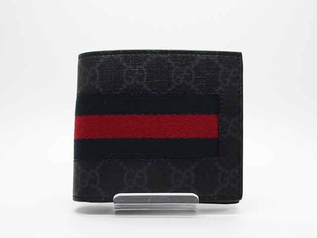 グッチ(GUCCI) 二つ折り財布 408826 KHN4N 1095【新品】